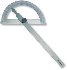 BİLMAKSAN 5226204 AÇI ÖLÇER 0-180 drc Çap 200 mm/Boyut 300 mm