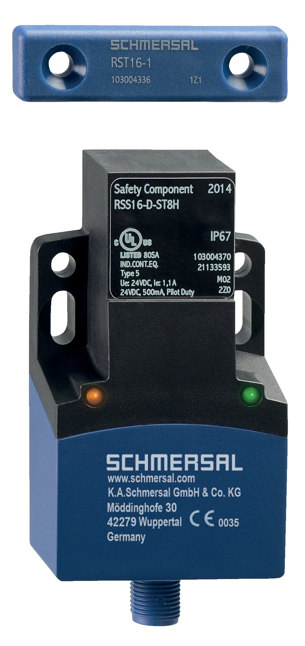 Schmersal  RSS16-D-ST8H 103004370 Elektronik Emniyet Sensörü