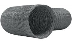 AFS PVCAFS.M (İZOLESİZ) Ø710mm Takviyeli PVC Flexible Hava Kanalı (10mt fiyatıdır.)