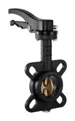 T-1137 Alüminyum Bronz Klapeli Kauçuk Kaplı Kelebek Vana EPDM/NBR