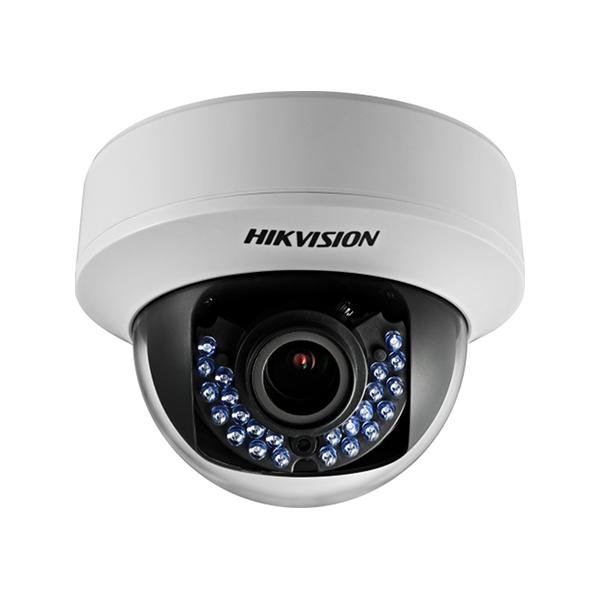 Hikvision DS-2CE56D1T-VPIR3 TVI 1080P-2MP 2.8-12 mm Varifocal IR Dome Kamera
