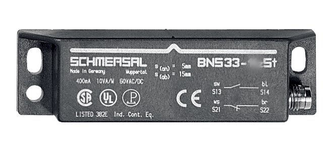 Schmersal BNS33-12Z-LST-2187 0,3M 101194575 Manyetik Emniyet Sensörü