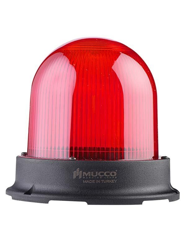 Mucco 125 Serisi 5 Mod Power LED Buzzerlı Tepe Lambası