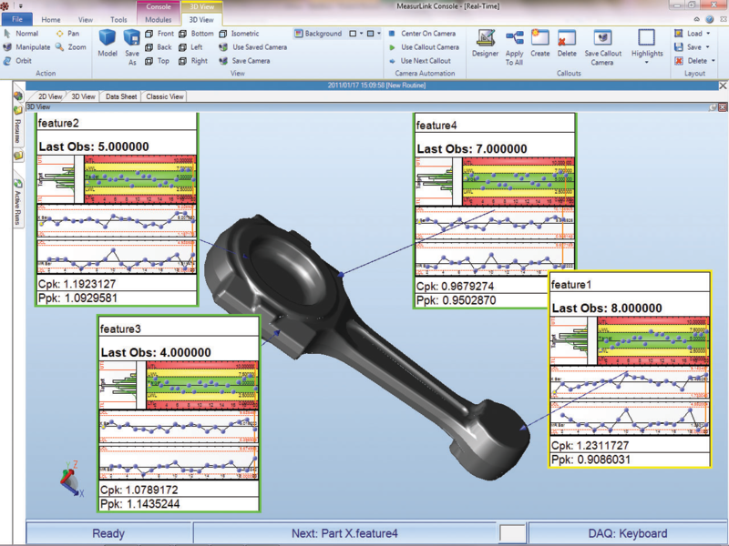 Mitutoyo 64AAB608R (R)ML REAL-TIME PROFESSIONAL 3D V9