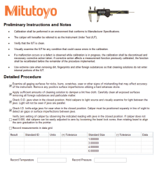 Mitutoyo 64AAB612R (R)ML GAGE MANAGEMENT V9