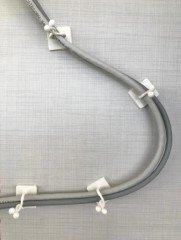 KSN-8435 YAPIŞKANLI BÜKÜLEBİLİR KLİPS
