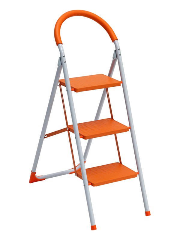 3'lü Pratik Mega Metal Merdiven