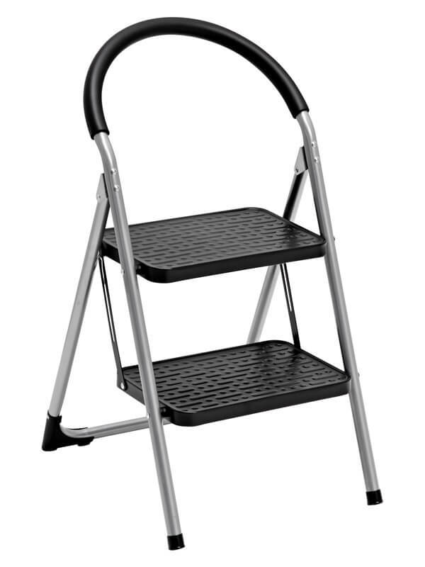 2'li Pratik Lüks Mega Metal Merdiven