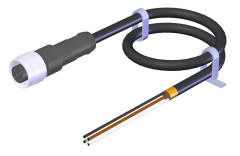 Euchner C-M12F05-05X034PV10,0-MA-100184 Bağlantı Kablosu