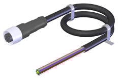 Euchner C-M12F08-08X025PV20,0-MA-100179 Bağlantı Kablosu