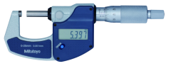 Mitutoyo PROMO002 Dijital ABS AOS Kumpas 150 mm Dijital Mikrometre 0-25 mm