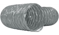 AFS PVCAFS.F İzolesiz Ø152mm Takviyeli PVC Flexible Hava Kanalı (6mt fiyatıdır.)