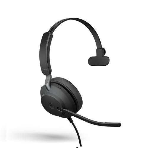 Jabra Evolve2 40 USB-C, MS Mono