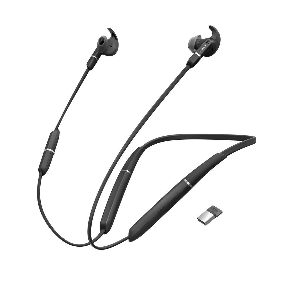 Jabra Evolve 65e USB NC MS Kablosuz Kulaklık