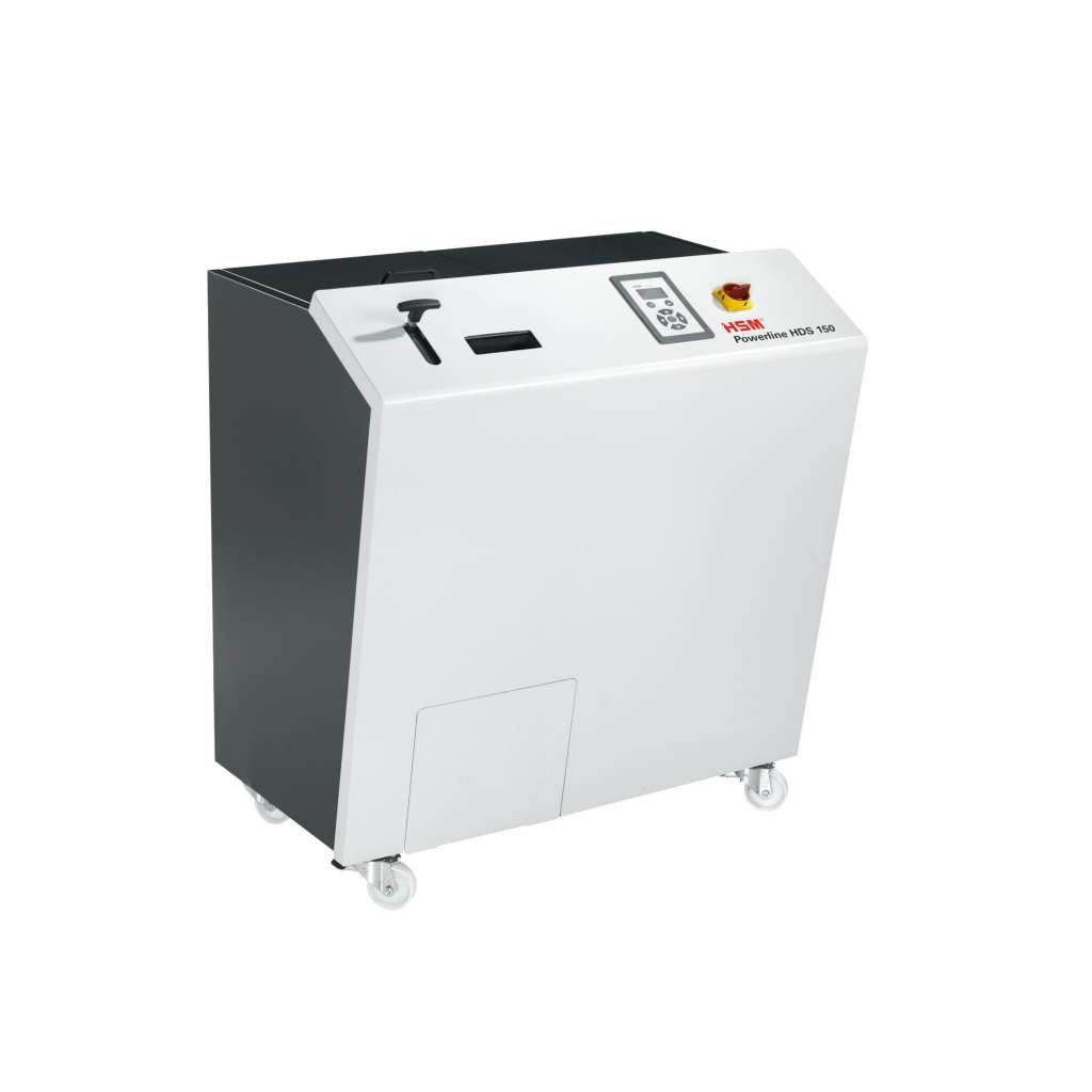 HSM HDS150 40 mm 230V/50Hz İMHA MAKİNASI