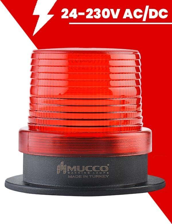 Mucco Çakar-Buzzer Işıklı Maxi-Volt Tepe Lambası SNT-912-B