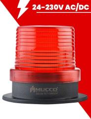 Mucco Çakar-Buzzer Işıklı Maxi-Volt Tepe Lambası SNT-912-B