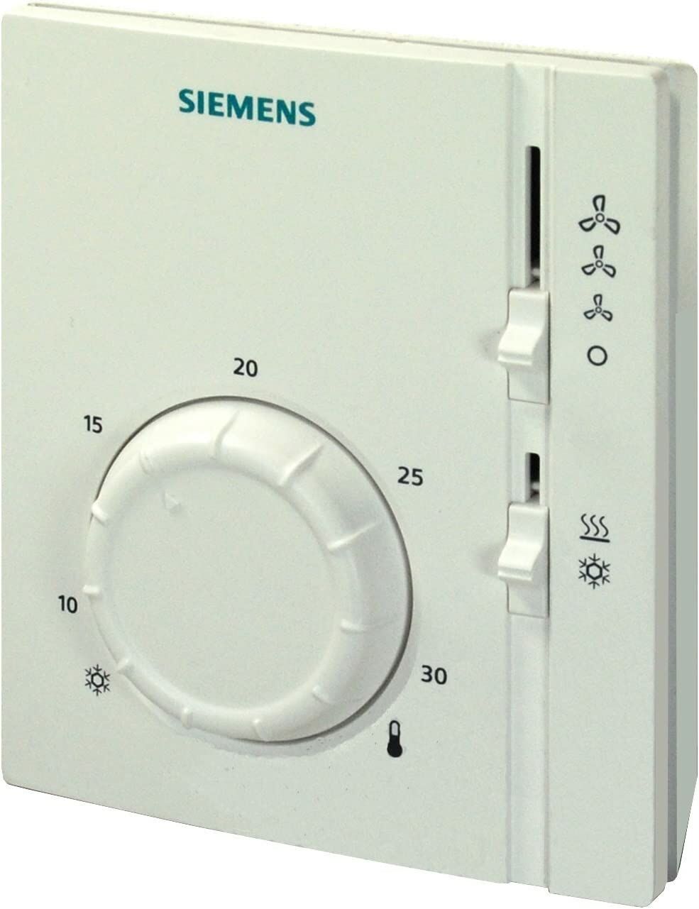 Fan Coil Termostatları (8-30 Derece) Dört Borulu Sistemler İçin