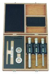 Mitutoyo 468-982 Dijital 3-noktalı mikrometre seti 12-25mm