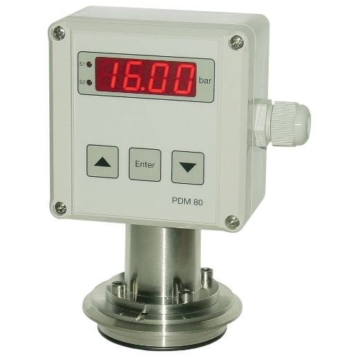 Nöding PDM80-2505-010 Dijital Basınç Göstergesi