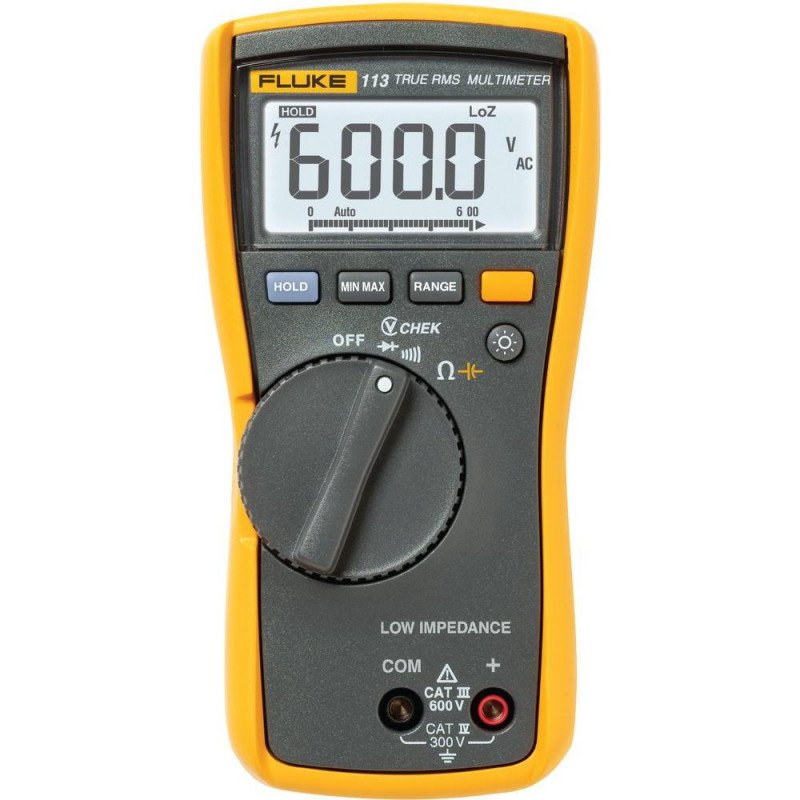 Fluke 113 True Rms Dijital Multimetre