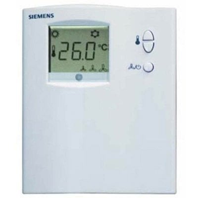Dijital Fan Coil Termostatları (5-35 Derece) LCD Ekranlı İki Borulu Sistemler İçin