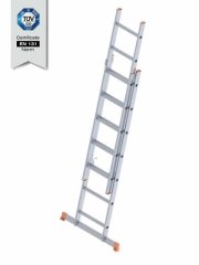 2*7 Sürgülü Endüstriyel Merdiven (193X2=386 CM)