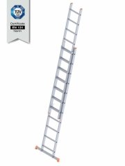 2*11 Sürgülü Endüstriyel Merdiven (301X2=602 CM)