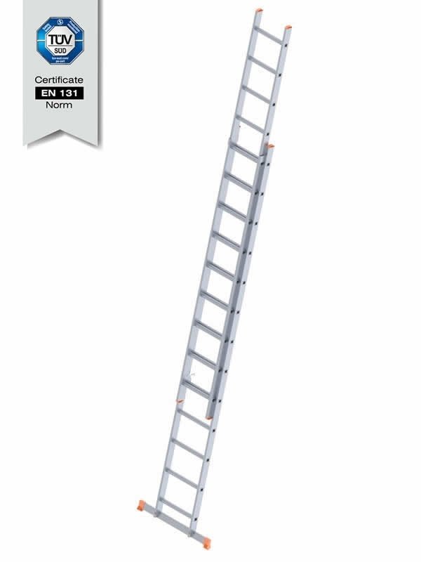 2*13 Sürgülü Endüstriyel Merdiven (355X2=710 CM)