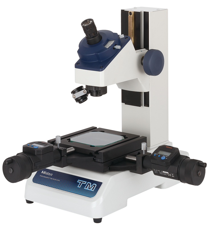 Mitutoyo TMSET01 TM-505B Mikroskop Seti
