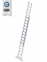 2*15 Sürgülü Endüstriyel Merdiven (409X2=818 CM)