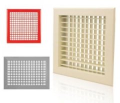 Çift sıra kanatlı üfleme menfezi 40*20