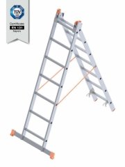 2*7 A Tipi Endüstriyel Merdiven (193X2=386 CM)