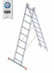 2*9 A Tipi Endüstriyel Merdiven (247X2=494 CM)