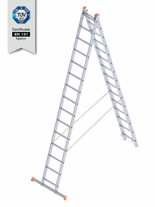 2*15 A Tipi Endüstriyel Merdiven (409X2=818 CM)