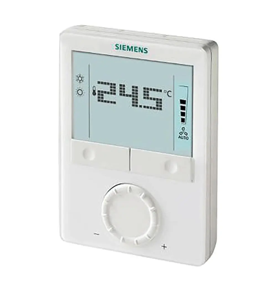 Dijital Fan Coil Termostatları AC230V, LCD Ekranlı, İki Veya Dört Borulu Sistemler İçin RDG100T