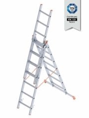 3X7 A Tipi Endüstriyel Merdiven (193X3=579 CM)