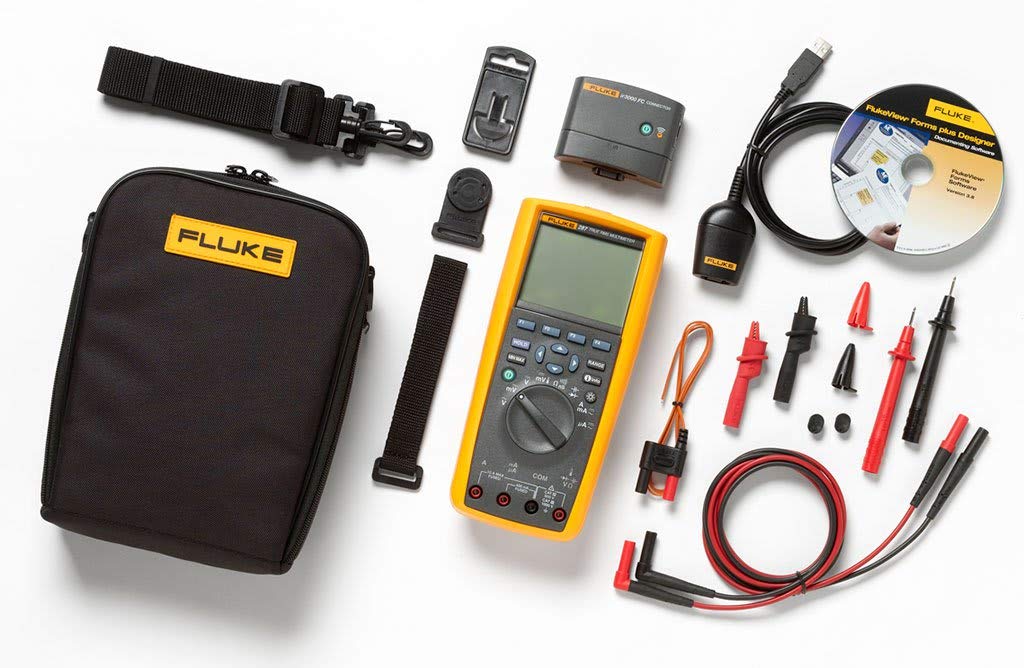 Fluke 287 FlukeView® Forms Combo Kit (IR3000 ile birlikte)