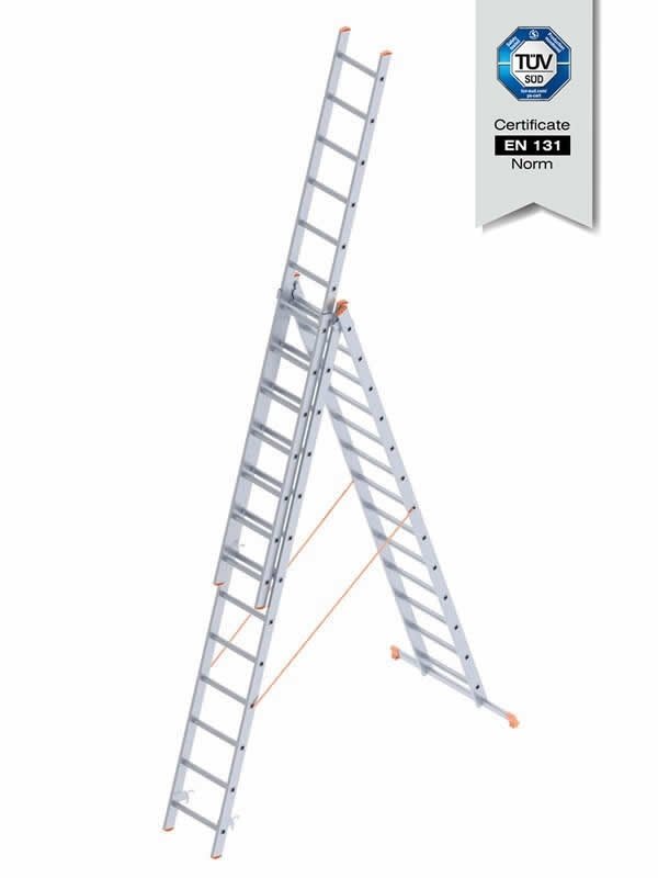 3X13 A Tipi Endüstriyel Merdiven (355X3=1065 CM)