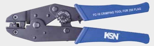 FC-16 (YAC-16) Eğri Terminal Sıkma Pensesi