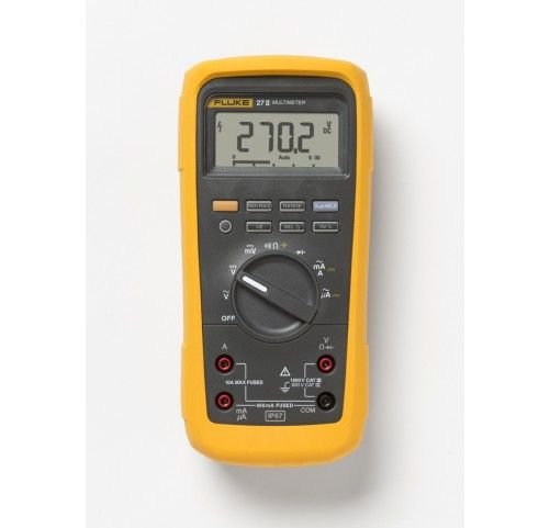 Fluke 27-II Endüstriyel Dijital Multimetre