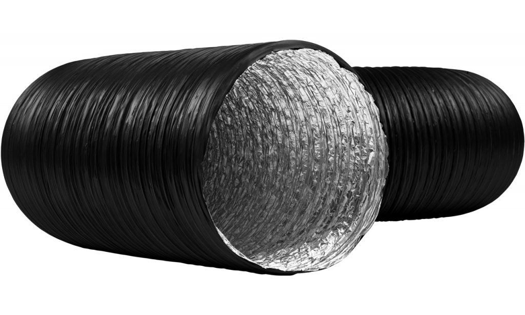 AFS HEAVY-COMBI Ø305mm Endüstriyel Nem İzoleli Yüksek Mukavametli Alüminyum-PVC Flexible Hava Kanalı (10mt fiyatıdır.)