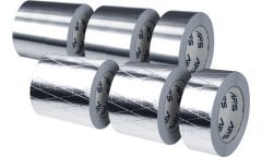 ALÜMİNYUM FOLYO BANTLAR DÜZ 50 metre 40 Mikron 5 cm(24 adet fiyatı)