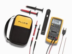 Fluke 87V/E2 Endüstriyel Elektrikçi Kombo Seti