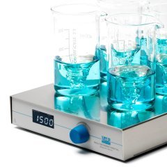 Velp F203A0179 Multıstırrer 6 Bölmeli Dijital Manyetik Karıştırıcı 80... 1500 rpm