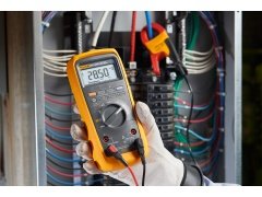 Fluke 87V MAX E2 Endüstriyel Elektrikçi Kombo Seti