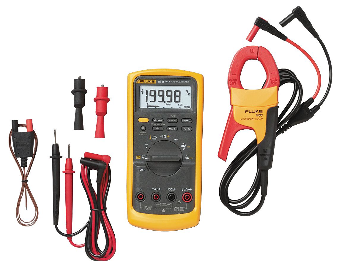 Fluke 87V/IMSK Endüstriyel Multimetre Servis Kiti