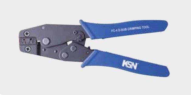 FC-4 (YAC-4) Konnektör Terminal Pensesi