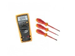 Fluke IB179L - Fluke 179 True Rms Multimetre + ISLS3 + ISLS5 + IPHS2