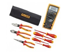 Fluke IB179K - Fluke 179 True Rms Multimetre + Yalıtımlı El Araçları Başlangıç Seti